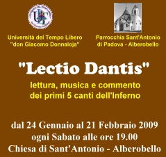 Lectio Dantis
