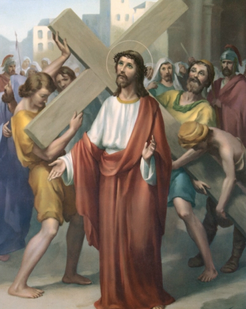 Gesu con la croce