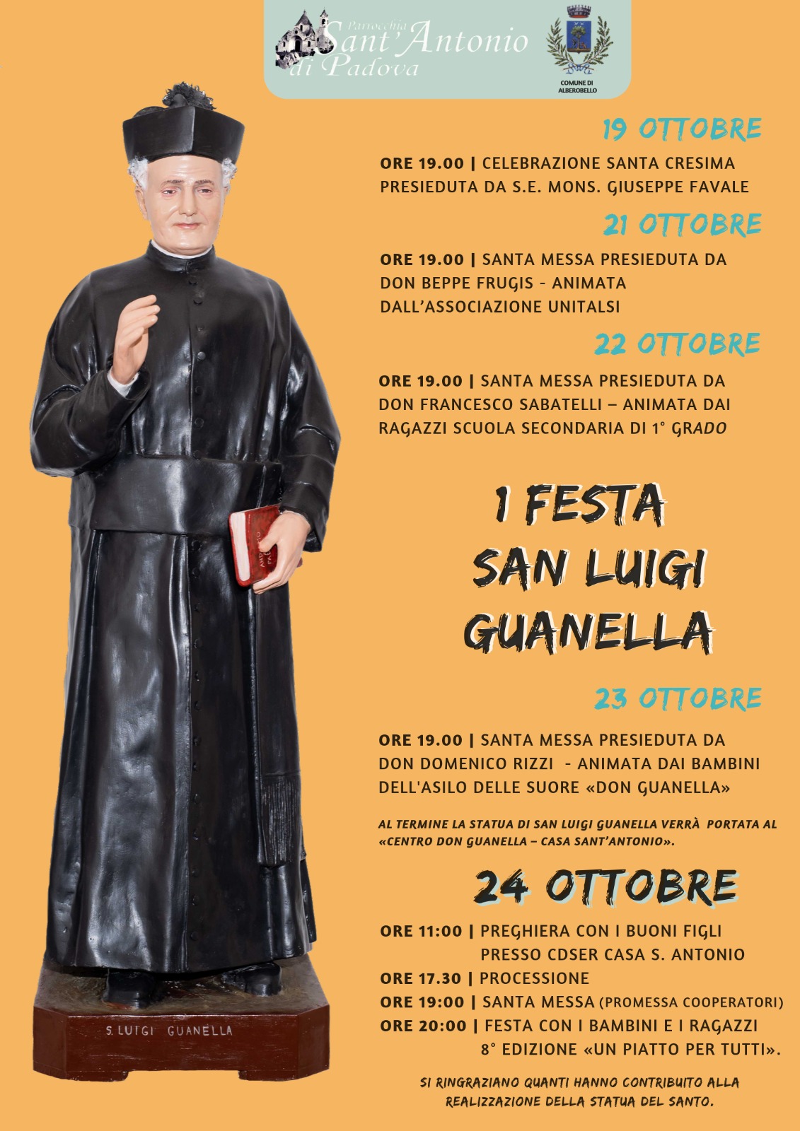 Festa San Luigi Guanella 2019