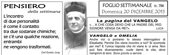 Settimana 786 alb