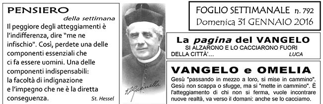 Settimana 792 alb