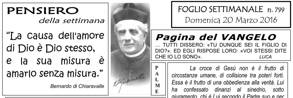 Settimana 799 alb