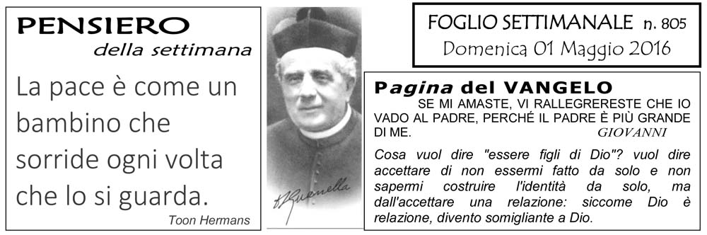 Settimana 805 alb