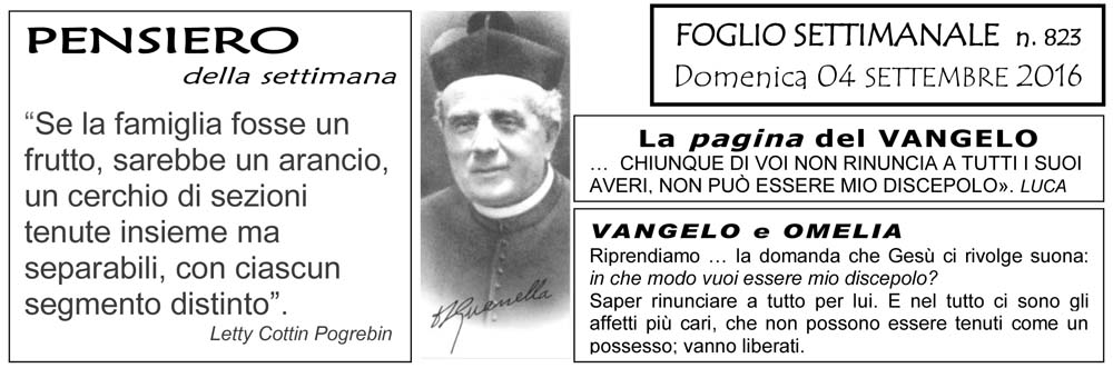 Settimana 823 alb