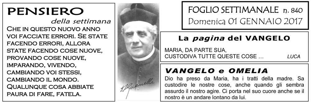 Settimana 840 alb