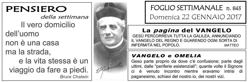 Settimana 843 alb