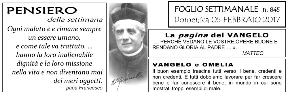 Settimana 845 alb