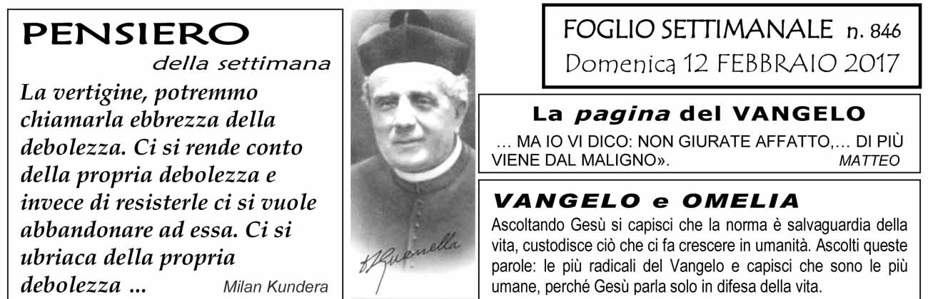 Settimana 846 alb