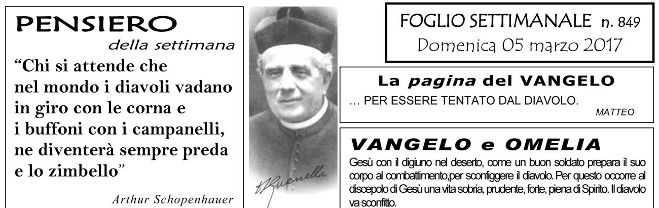 Settimana 849 alb