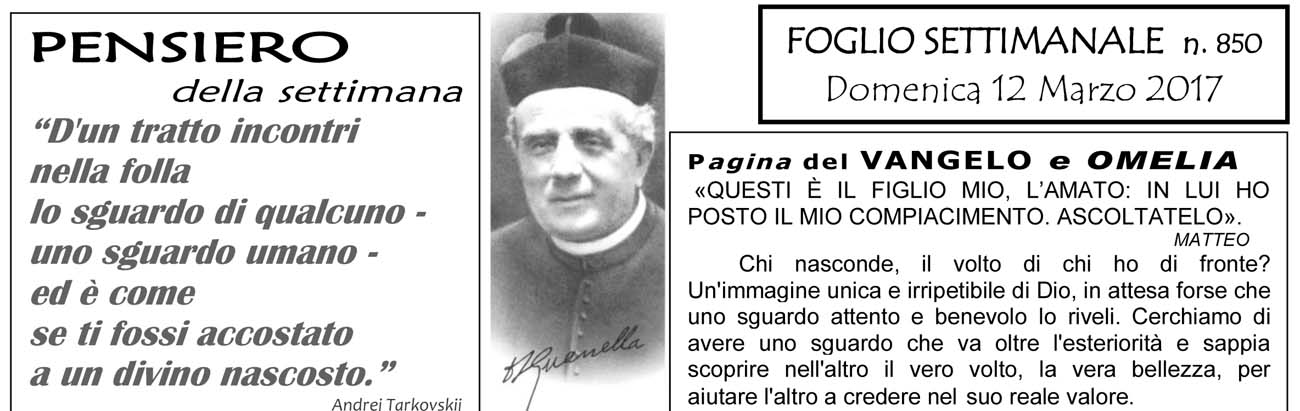 Settimana 850 alb