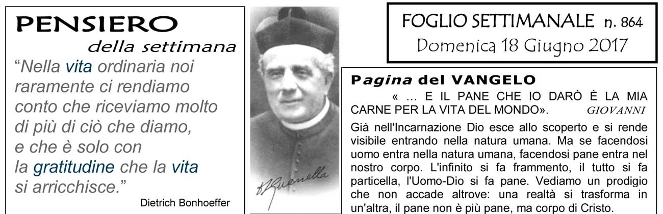 Settimana 864 alb