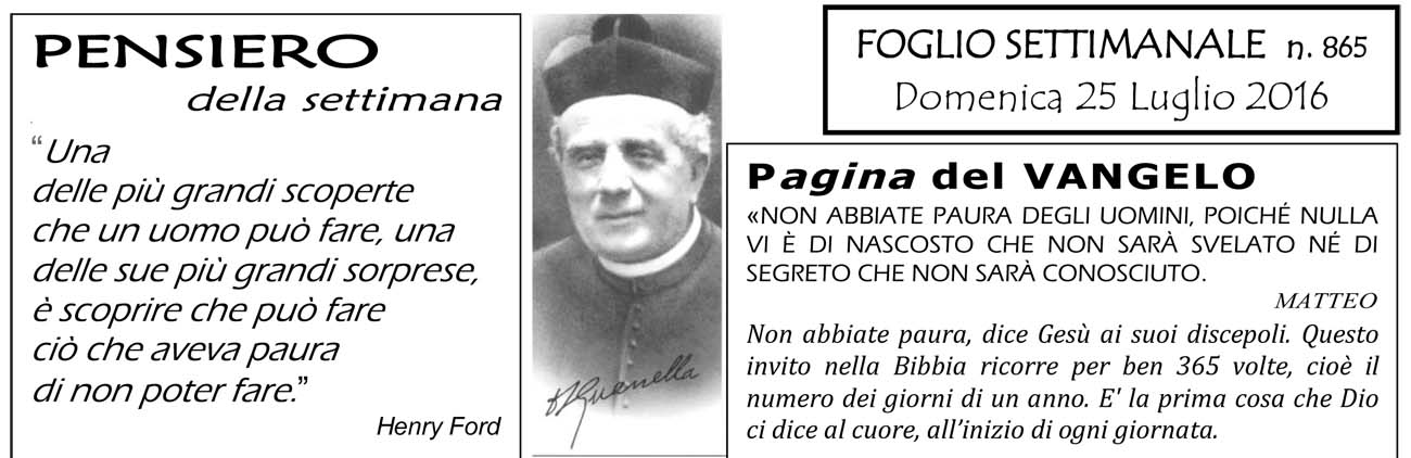 Settimana 865 alb