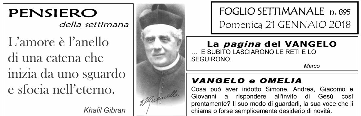 Settimana 895 alb