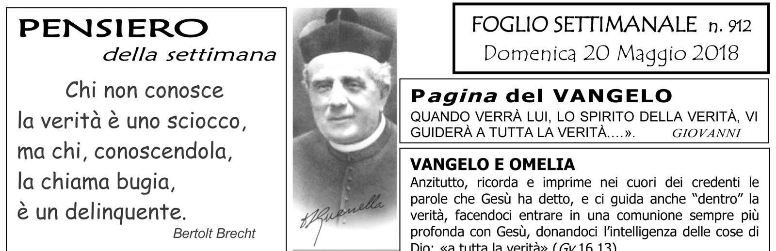 Settimana 912 alb