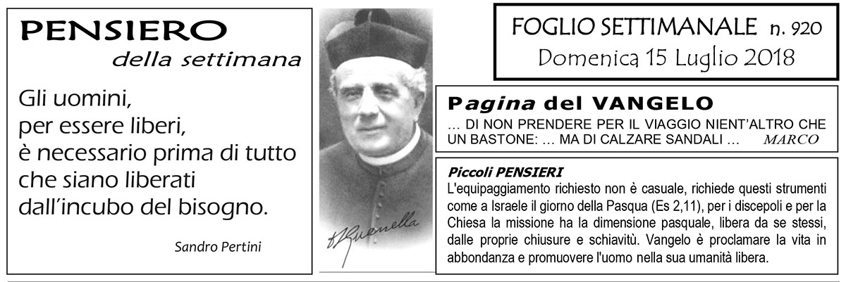 Settimana 920 alb