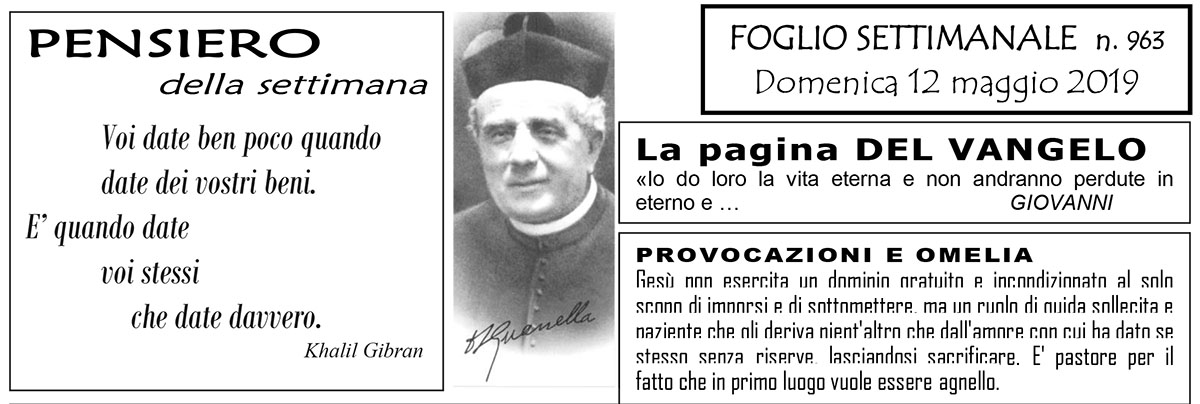 Settimana 963 alb