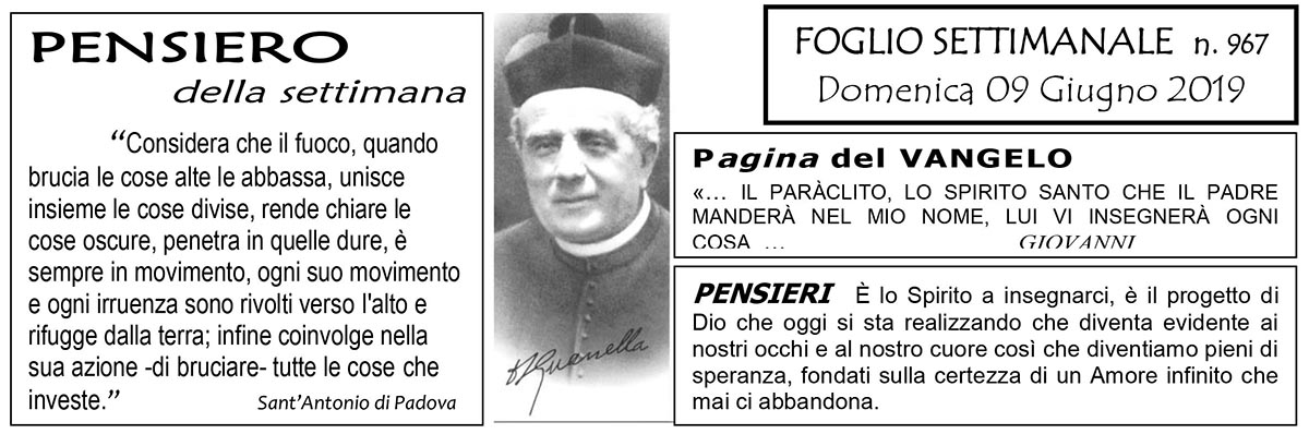 Settimana 967 alb