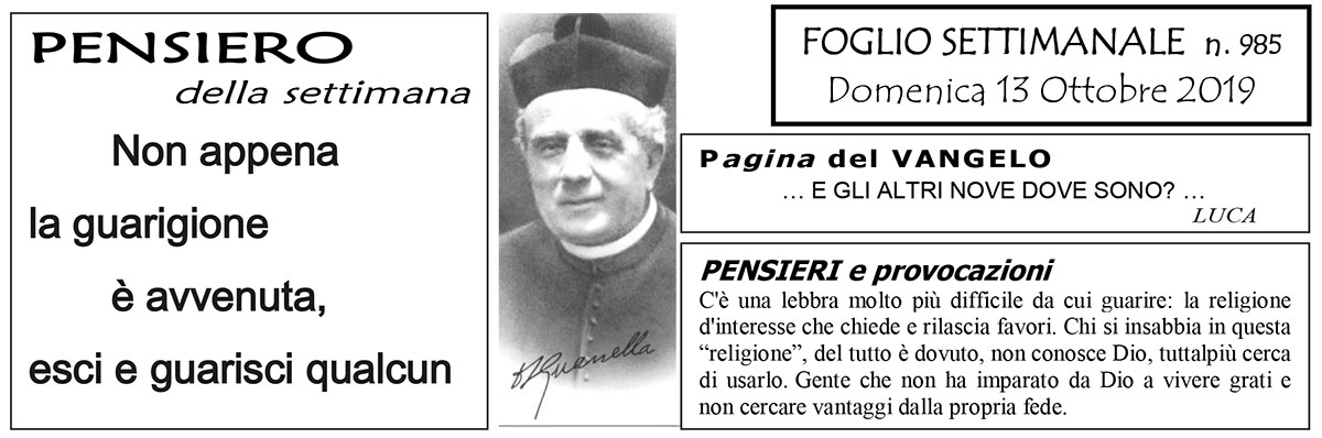 Settimana 985 alb