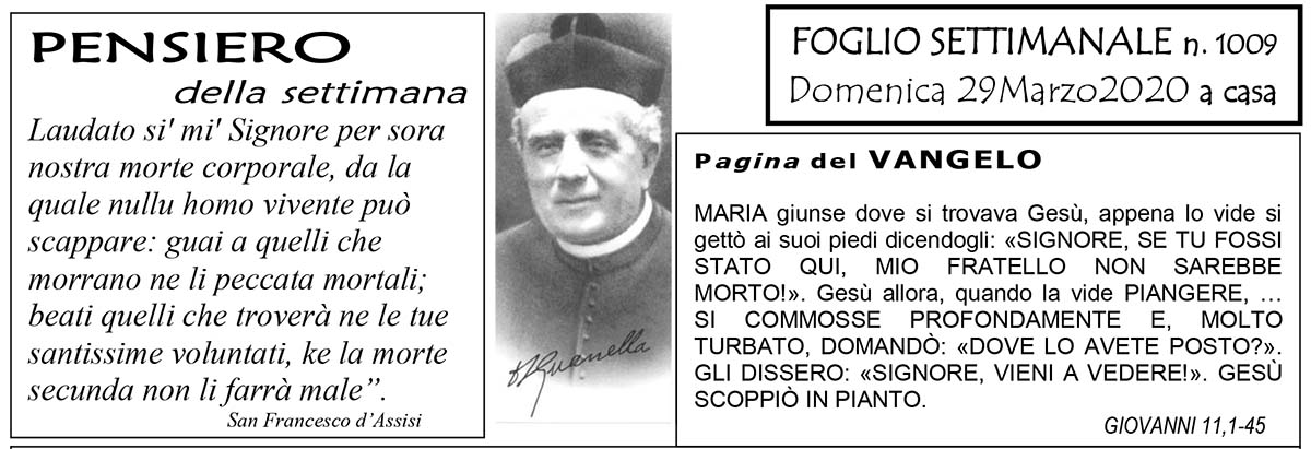 Settimana 985 alb