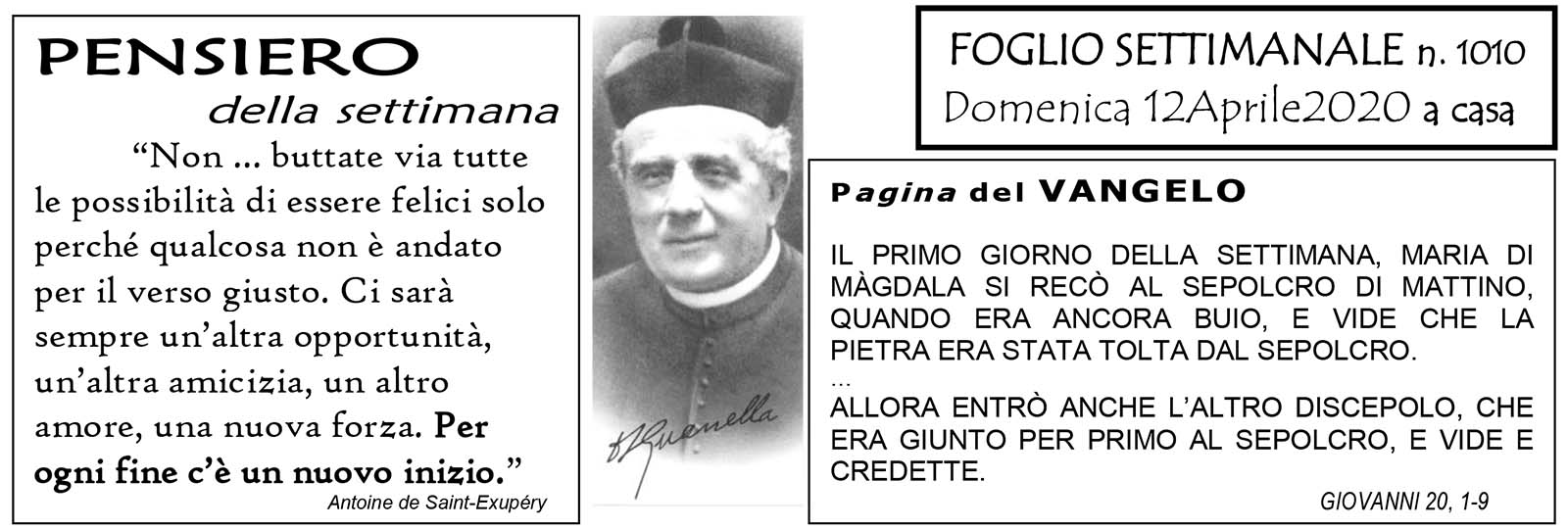 Settimana 1010