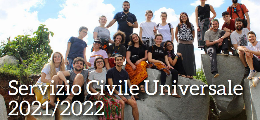 servizio civile 2021 2022 sc 10 febb 2022