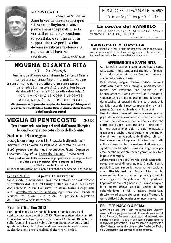 Settimana 649 alb
