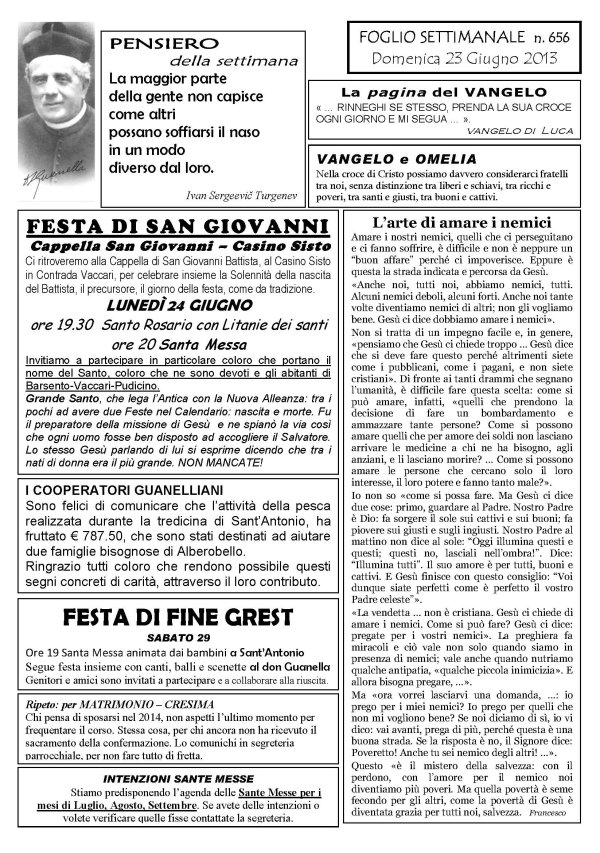 Settimana 656 alb