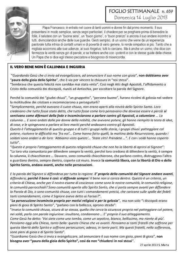 Settimana 657 alb