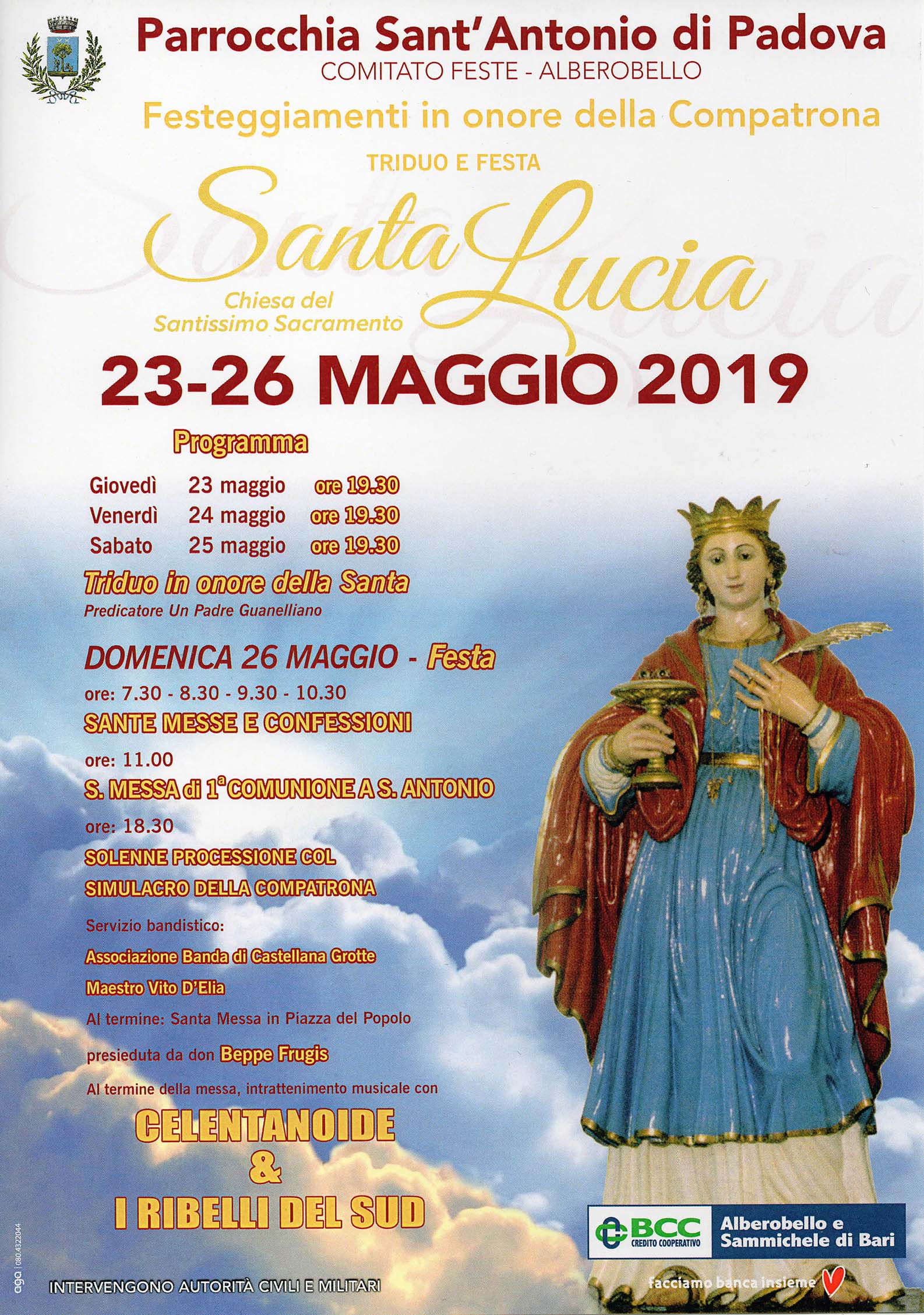 Santa Lucia 2019