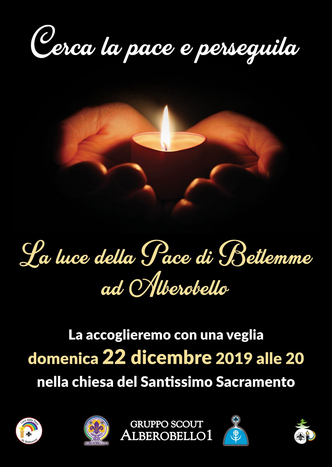 la luce di betlemme 2019