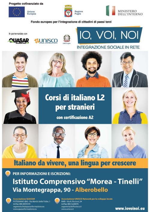 corsi italiano stranieri l2