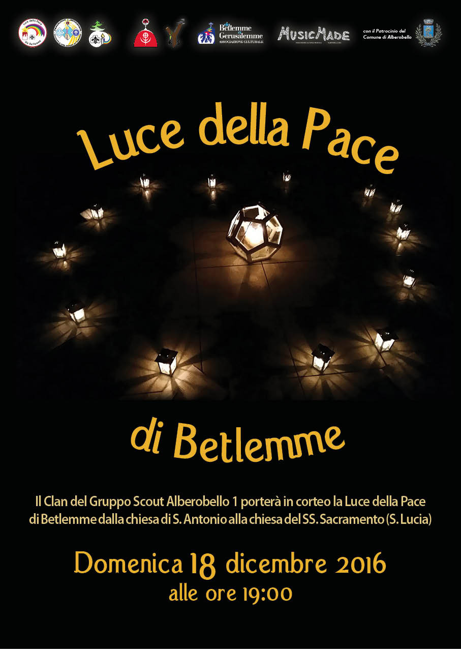 la luce della pace