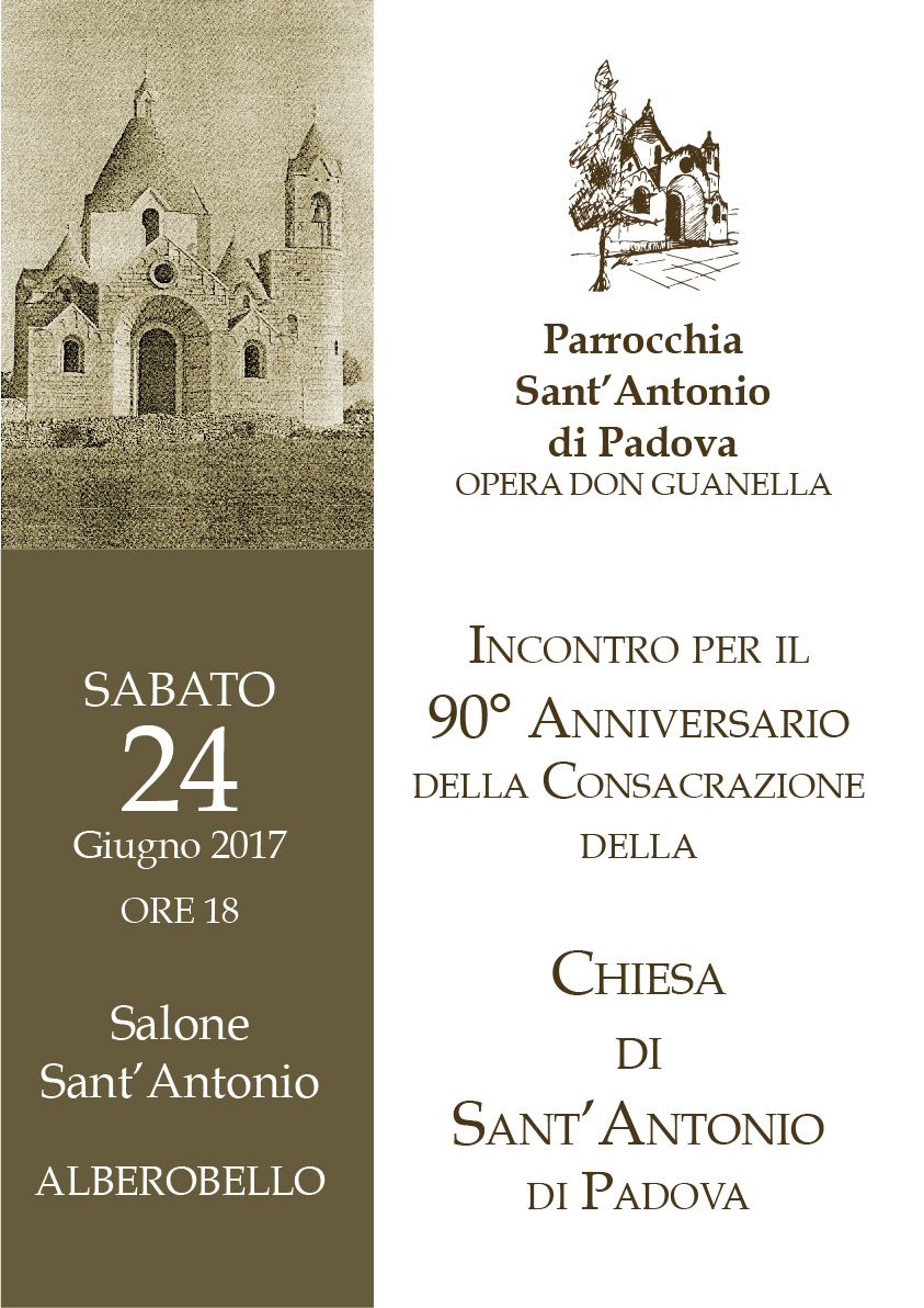 90 anniversario parrocchia 2017