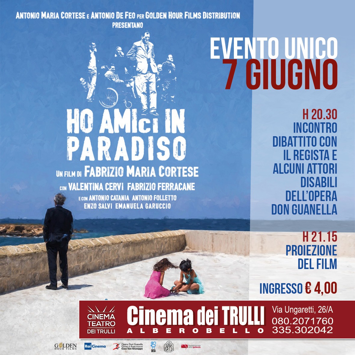 ho amici in paradiso giugno 2017