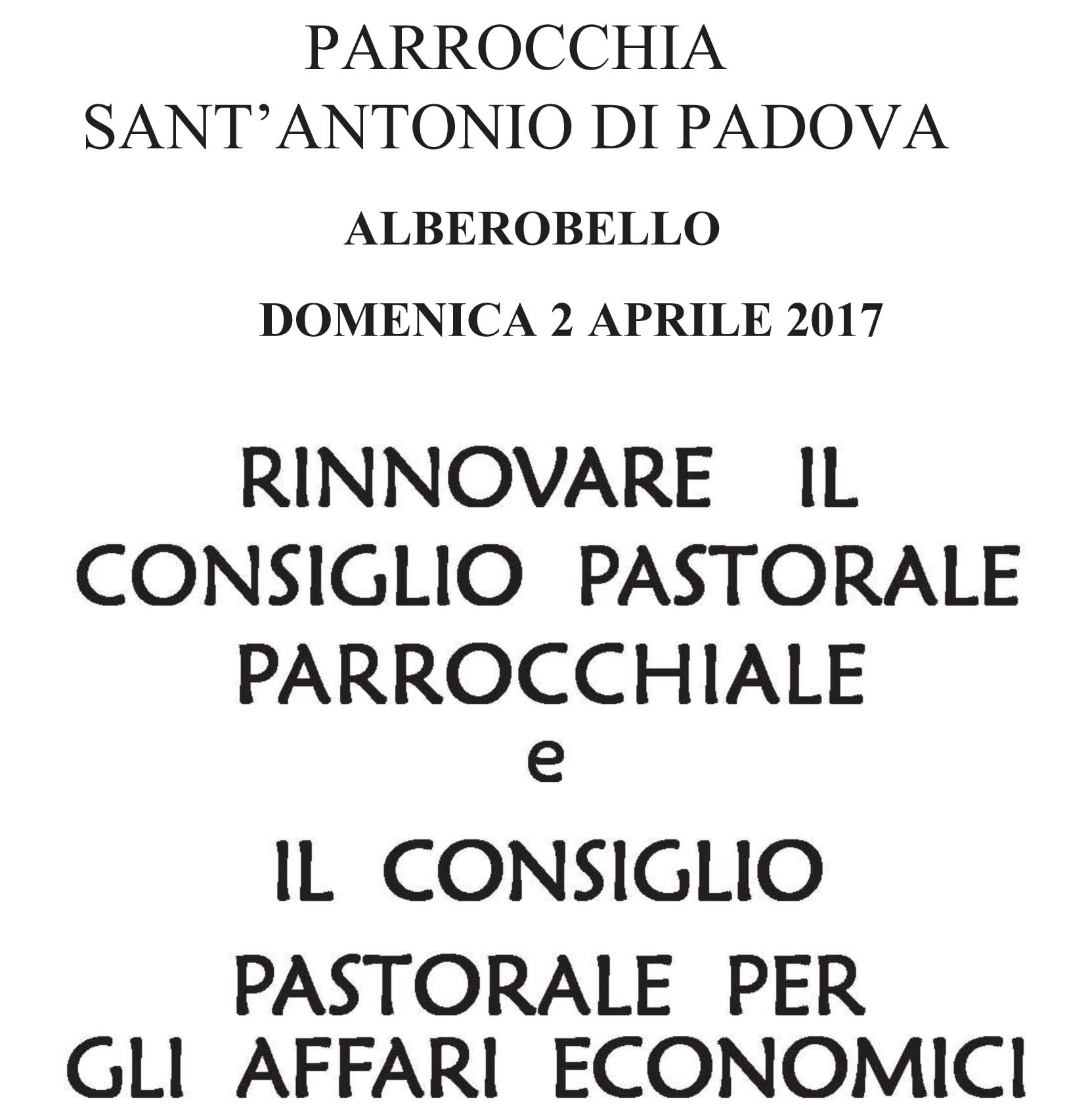 rinnovo cpp 2017