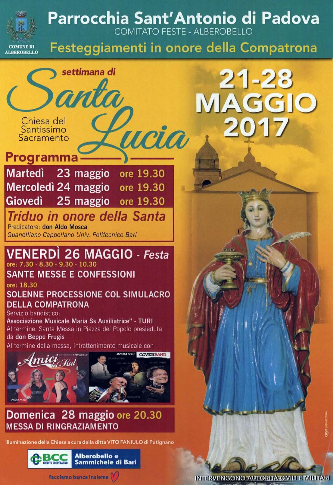 santa lucia 2017