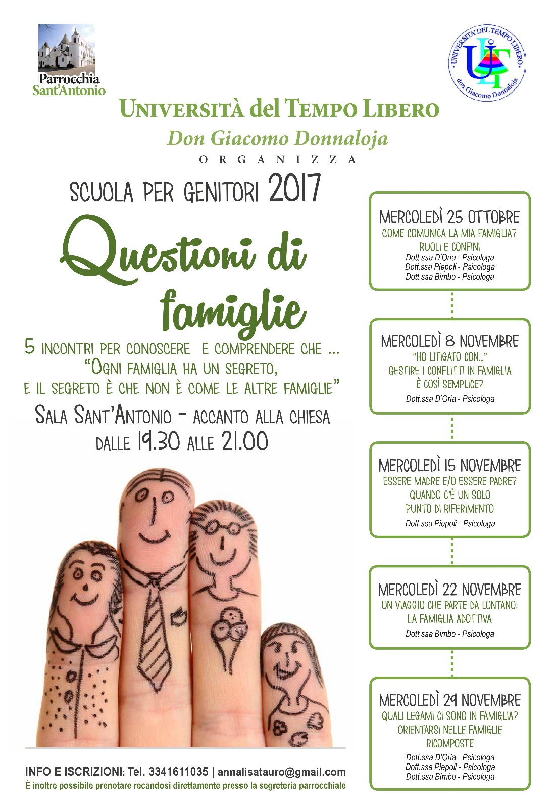 scuola per genitori 2017