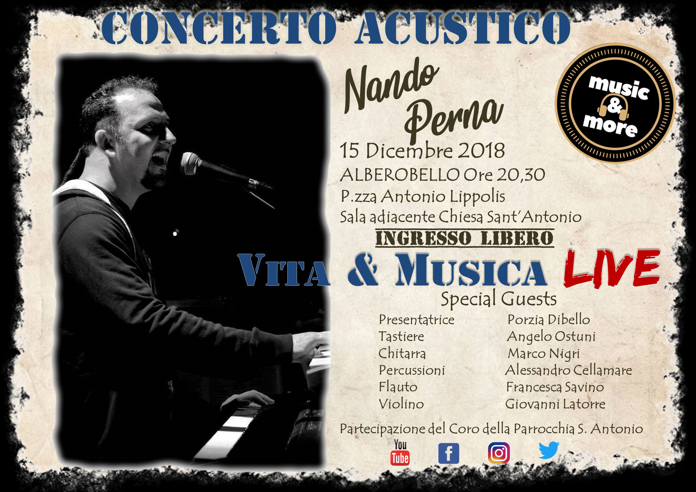 Vita e musica live alberobello