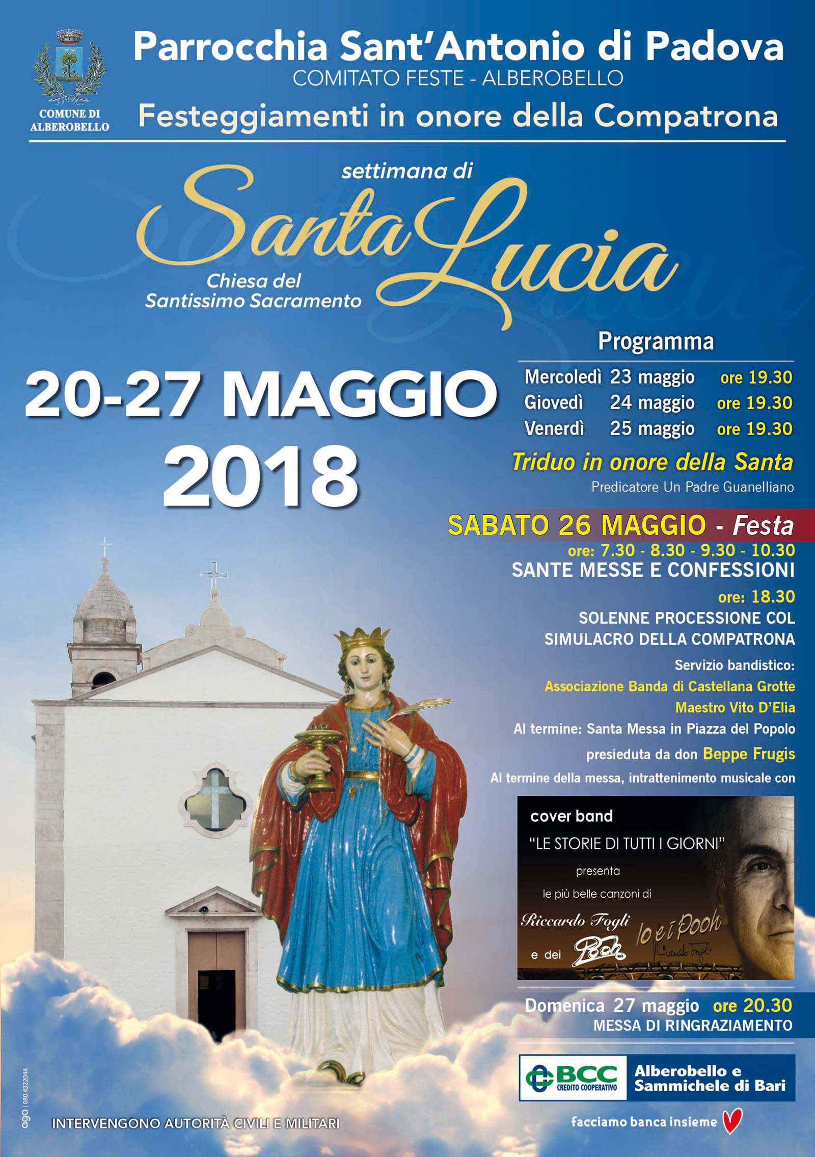 santa lucia 2018