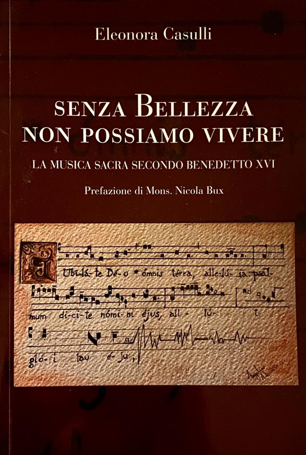 Libro Eleonora Casulli Senza Bellezza non possiamo vivere