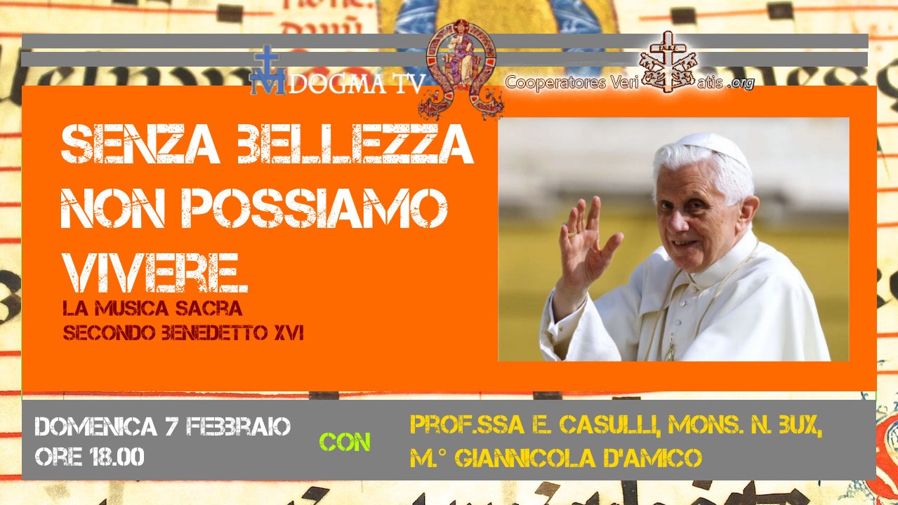 senza berllezza non possiamo vivere 7 febbraio 2020