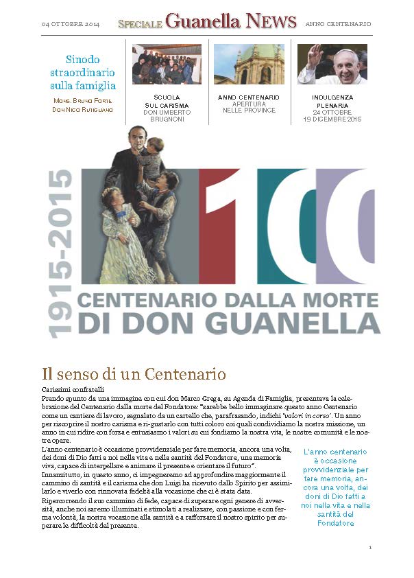 GNews Centenario-Ottobre 2014 Page 01