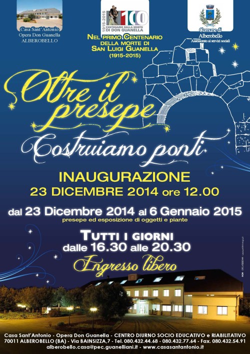 oltre il presepe 2014