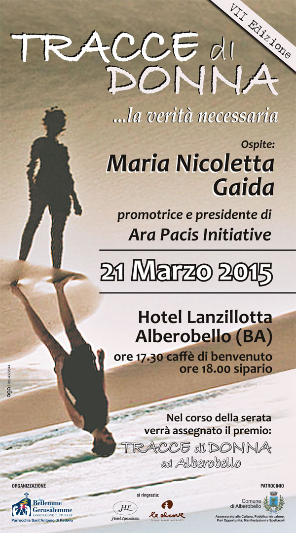 tracce di donna 21 03 2015