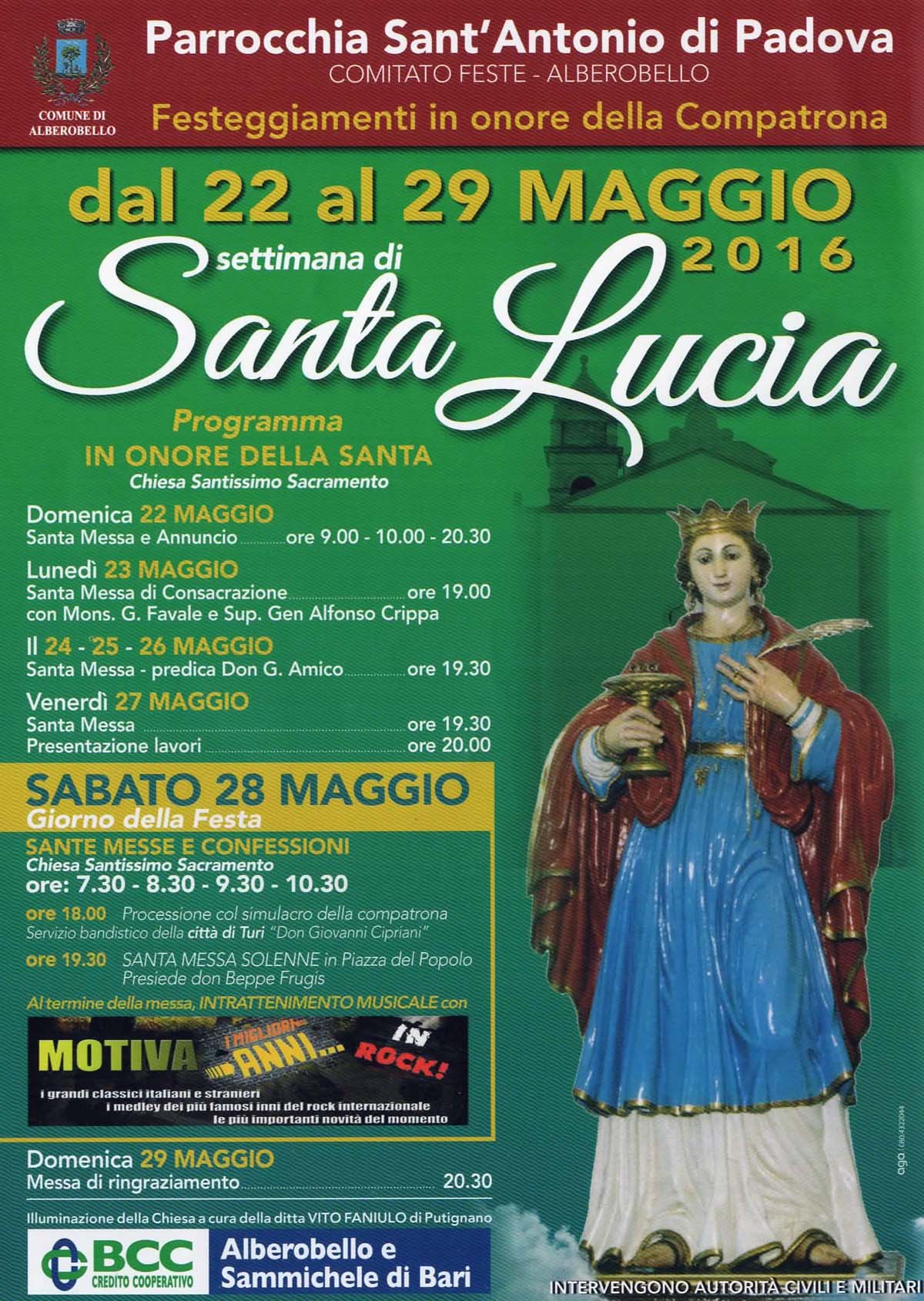 santa lucia 2016