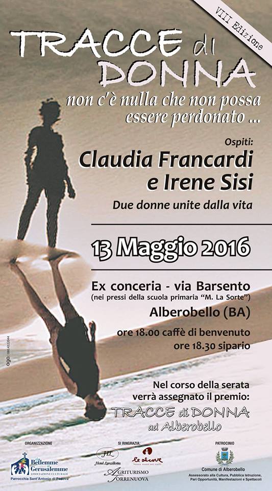 tracce di donna 2016